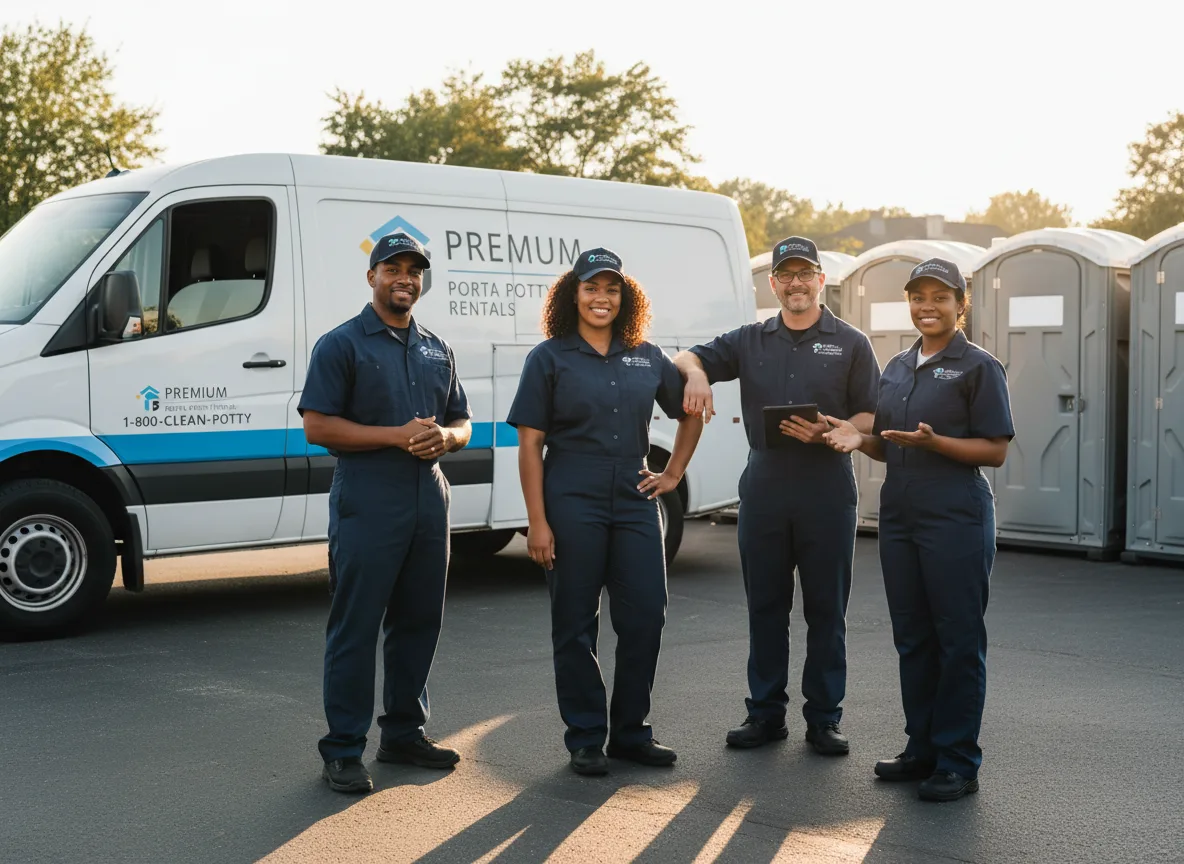 VIP Portable Toilets company in Riverdale, MI