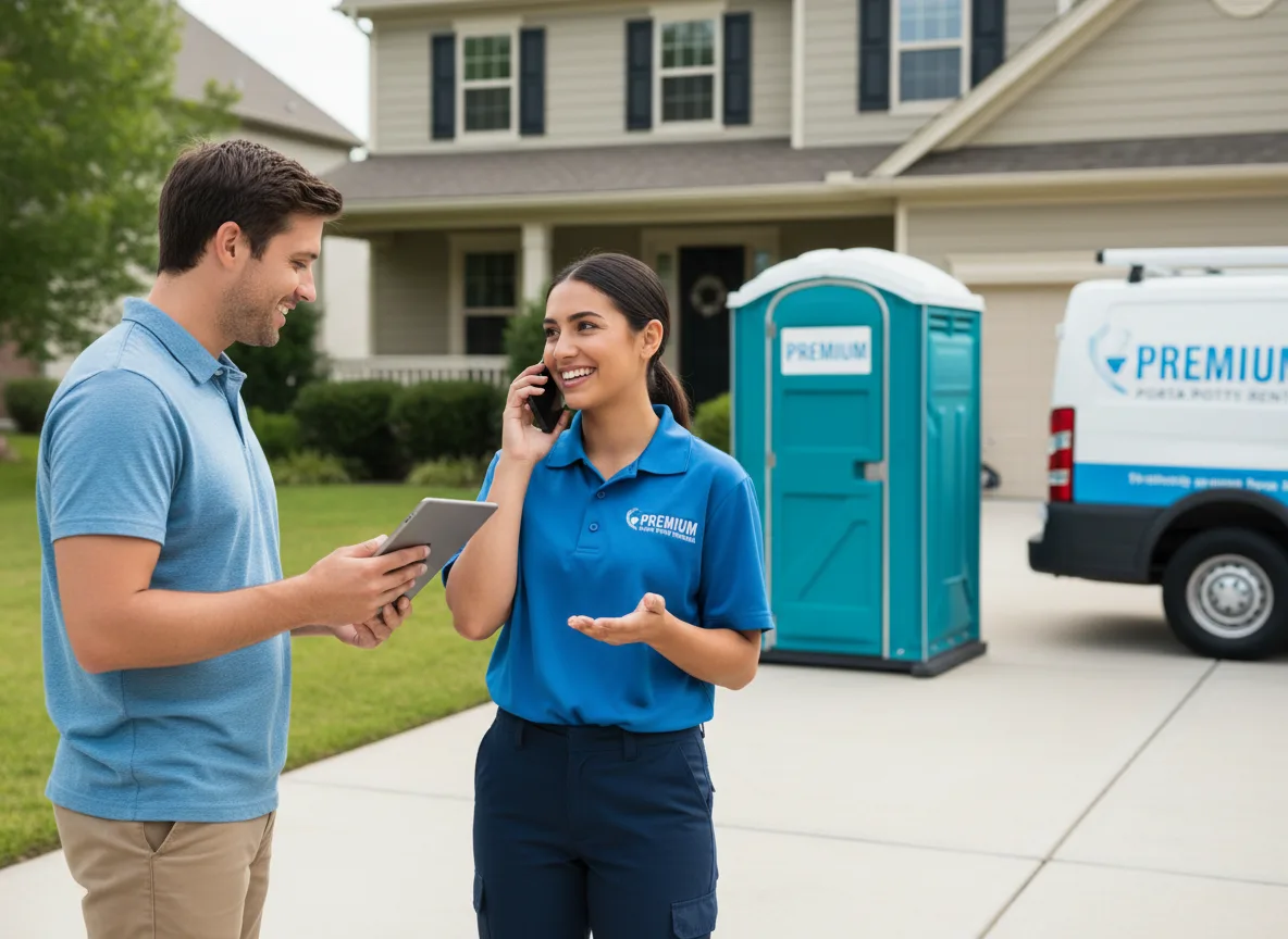 VIP Portable Toilets Riverdale, MI FAQs